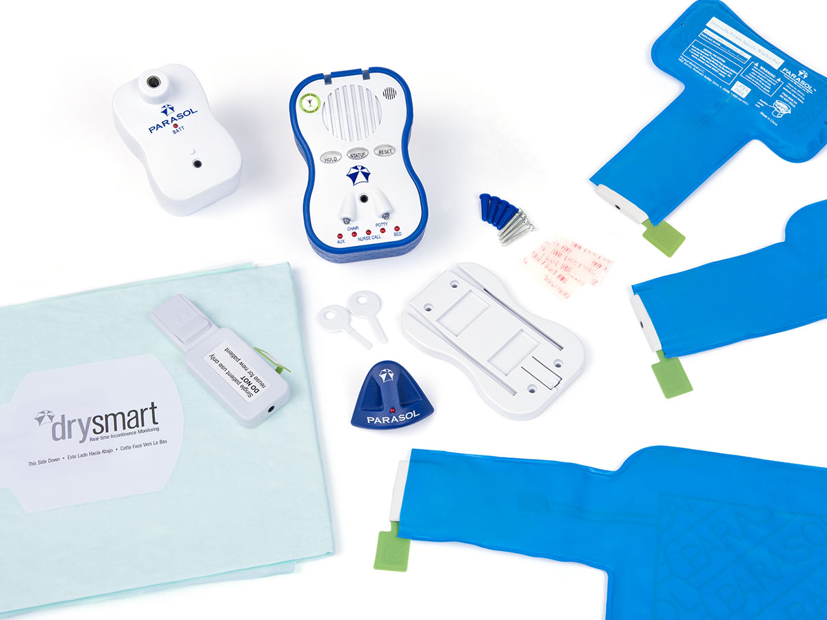 [PLACEHOLDER] Press Release: Parasol Medical Introduces Its Award-Winning Wireless Patient Fall Prevention System Featuring Real-Time Incontinence Monitoring